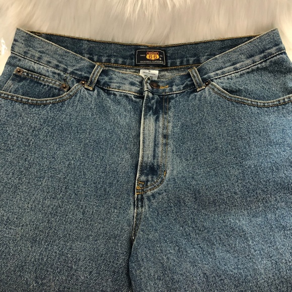 Vintage Jean Shorts - Picture 2 of 5